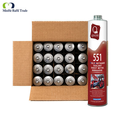 Good price MH551 PU Sealant UV Resistance Free Sample Waterproof Automotive Gap-filling Metal Caulk for Car Body Sealant Protection online
