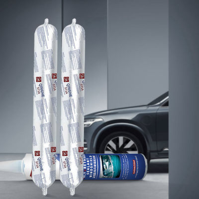 Good price Windscreen Auto Glass Bonding PU Sealant MH571A Black White For Car Window Glass online