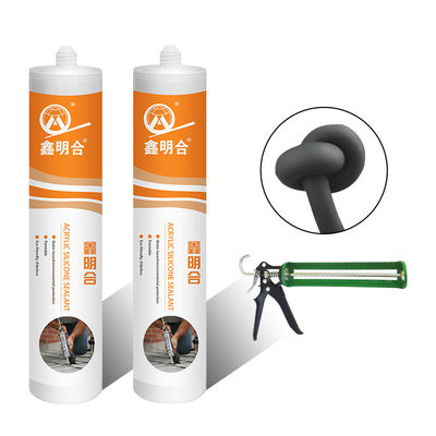 Good price MH355 Acrylic Sealant Paintable Anti-crack White 310ml for Aluminium Glass 300ml Cartridge online