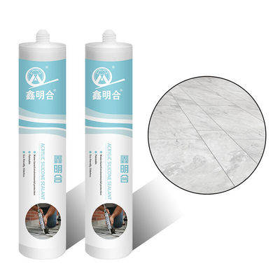 Good price Construction MH355 Acrylic Sealant Anti-Fungal Solvent-free Acrylic Mastic Caulk Chocolate Acrylic Sealant online