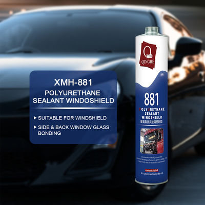 Good price MH881 Black Automotive Front Windshield Glass Polyurethane Sealant with Excellent Viscosity online