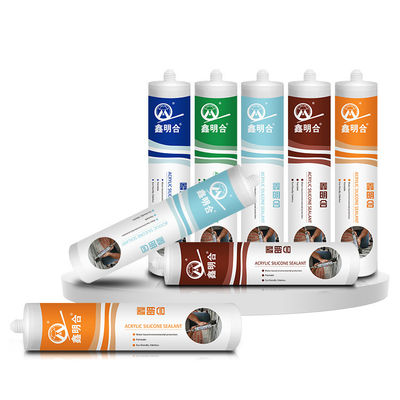 Good price Excellent Viscosity MH355 Acrylic Sealant for Repairing Caulk and Fireproof Silicone Mastic Sealant online