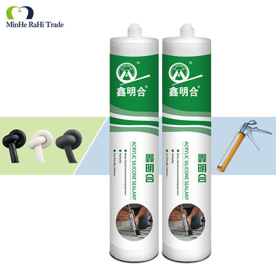 Good price Low Voc Waterproof Acrylic Sealant Glass Acrylic Paintable Gap Filler Silicone Sealant online