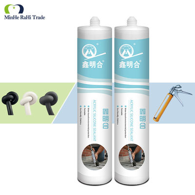 Good price 280ml Cartridge Tube Acrylic Sealant Clear Bathroom Caulk Grouting Joints Anti Fungal online