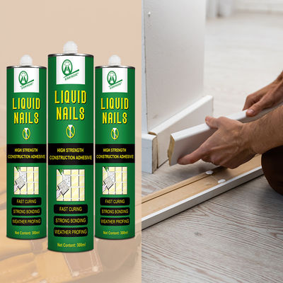 Good price 300ml Cartridge MH Liquid Nails Strong Adhesion Replace Nails White Latex Holes Nail Free Glue online
