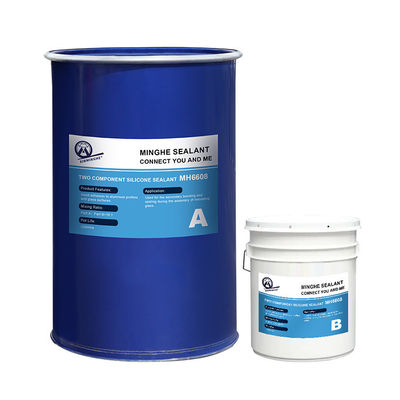 Good price 200L Custom Neutral AB Two Component Adhesive Structural Silicone Sealant online