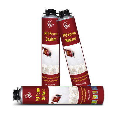 Good price Mixture MF High Grade Economical Fixing OEM Fireproof Polyurethane Spray Foam Waterproof Expanding Mounting PU Foam Spray online