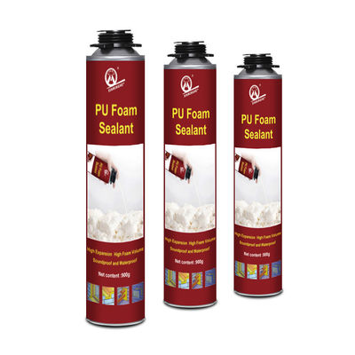 Good price White CAS No. 9016-87-9 Multipurpose Polyurethane Spray Foam for Insulation and Fire Protection in All-Purpose Applications online