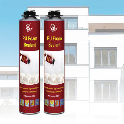 Good price Low Expanding Polyuerthane Foam Spray for Soundproofing and Insulation of Windows Door Frames 300ml 750ml High Density online