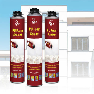 Good price 750ML Insulation Pu Foam One Component Polyurethane Foam General Purpose Water Resistance online