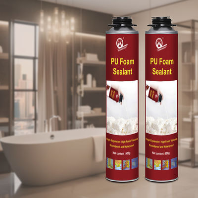 Good price PU Foam B1 Fire Retardant Expanding Anti-freezing Anti-moisture Noise-resistant Heat-insulation Poliuretano Spray Foam online