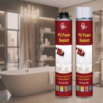Good price Polyurethane Construction Foam Spray Fire Retardant White PU Foam for Insulation and Budget-friendly online