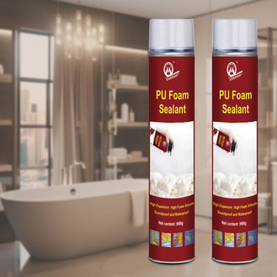 Good price Expanding Mounting Poliuretano Gap Filling Spray White Urethane Pu Foam Insulation online