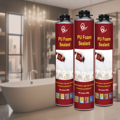 Good price Construction MH PU Foam One Component Spray Foam Expanding White Polyurethane Pu Foam online