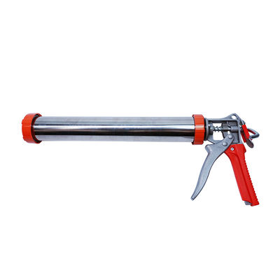 Good price 15 Inch High Thrust ABS MH Sealant Gun Aluminium Sausage Tube Manual Handle Caulking Gun for Glass Ware Installation online