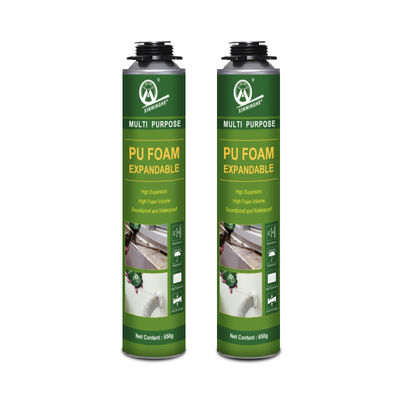 Good price Professional Mounting One Component Polyurethane Foam for Waterproof Door and Windows Frame Fire Resistant Bubble Spray online