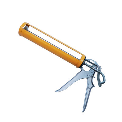 Good price Manual Semi Circle Caulking Gun Silicone Polyurethane Sealant Gun 300ml Industrial Grade online