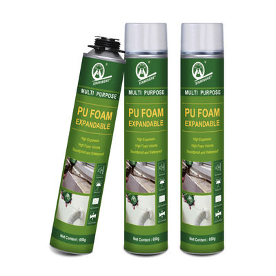 Good price 750ml MH PU Foam High Density Gap Filling PU Polyurethane Spray Foam Insulation online