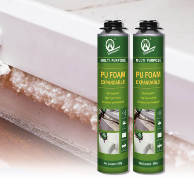 Good price 750ml A5 Eco Friendly Expansion Door and Window Glass Filling Expanding Sealing Insulation Spray One Component Polyurethane online
