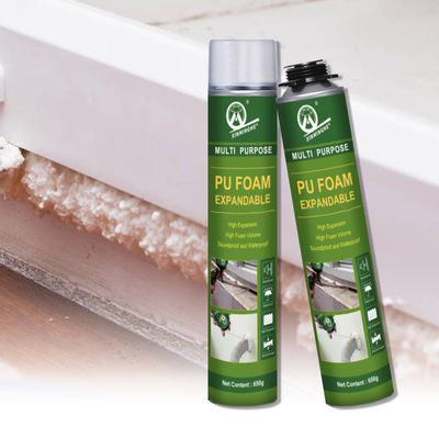 Good price One Component Polyurethane Foam High Density Expanding Soundproof Spray Insulation for Soundproofing Windows Door Frames online