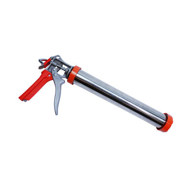 Good price 600ml Aluminum Tube Sausage Caulking Gun Hand Rust Resistant Ergonomic Drip Free online