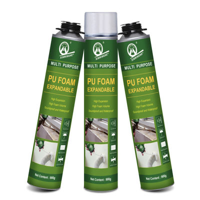 Good price MH PU Foam Gap Filler Expanding Foam Polyurethane for Window and Door Installation CAS No. 9016-87-9 online