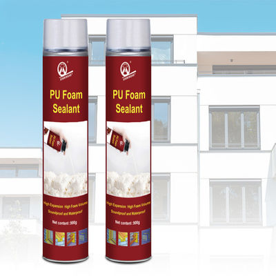 Good price 750 ML All Season General Purpose Closed Cell PU Foam for Expanding Gap Filling and Adhesive Bubble Shelf Life 12 Months online