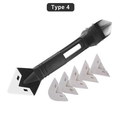 Good price Plastic metal Caulk Tool Caulking Grout Removal Tool Sealant Finishing Tool Exchange Silicone Pads Adhesive Residue Scraper Seam Repair Kit online