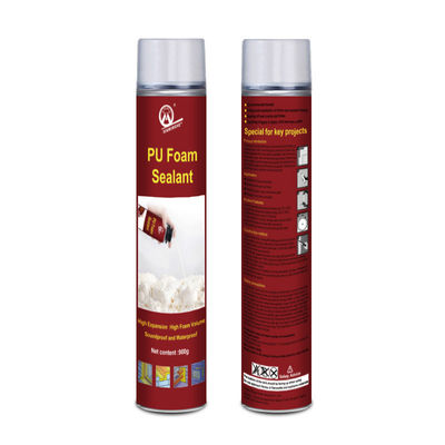 Good price Custom MH PU Foam Great Fireproof Door Frame Expanding Foam Spray Polyurethane Pu Bubble Foam online