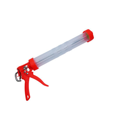 Good price Construction 600ML 20OZ Manual Sausage Pack Caulking Gun with Needle online