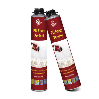 Good price Door and Window Frames Expanding PU Spray Foam for Sealing Construction online