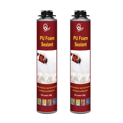 Good price Polyurethane Closed Cell Spray Foam Bubble MH PU Foam Adhesive for Insulation in White online