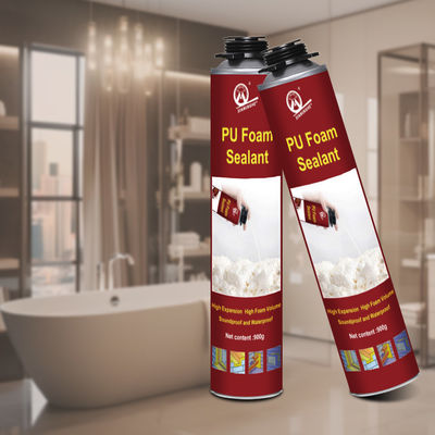 Good price MH PU Foam 750ML OEM Polyurethane Spray Foam for Insulation and Mounting online