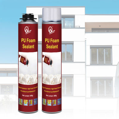 Good price One Component Polyurethane Foam Bubble MH PU Foam 750ml Door and Windows Construction online