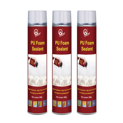 Good price Construction Heat-Resistant Polyurethane Foam Gap Filler Insulation Pu Foam Spray for Holes online