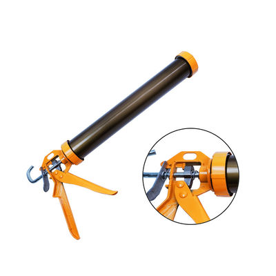 Good price Retate 360 Degree Sausage Caulking Gun MH Sealant Gun 20 oz 12 Drive Soft and Hard Glue Gun Stainless Steel Tube Manual online